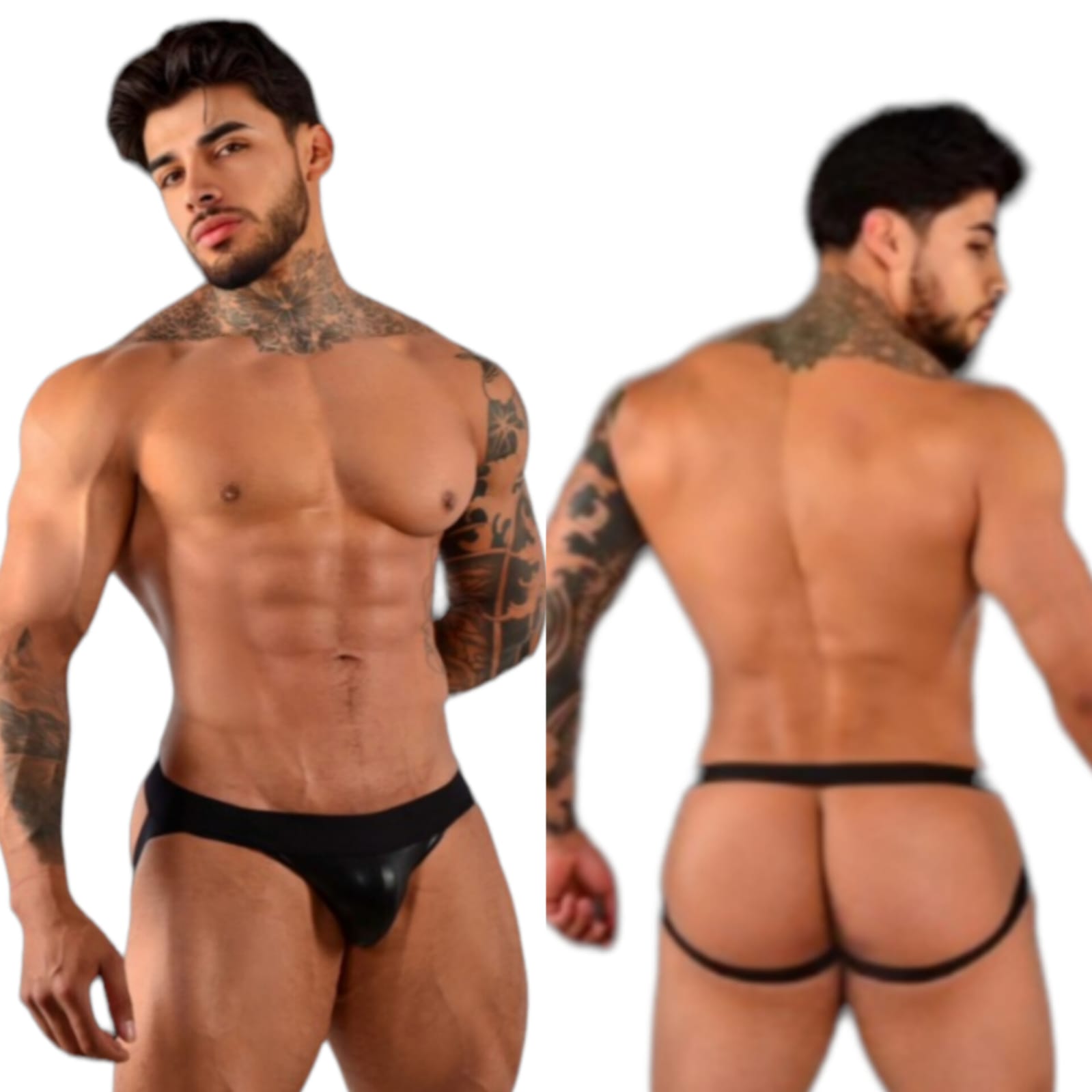 Lancería Masculina Suspensorio Jockstrap Sexy 